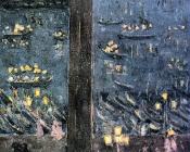 莫里斯 巴西 加斯特 : St Mark's Lion, Venice